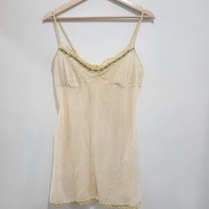 Vintage Victoria's Secret, Y2K lingerie Babydoll top, sheer Size M